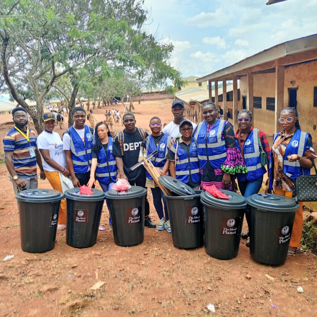 Clean Schools for Healthy Learning: 500 Youths Empowered as Environmental Stewards