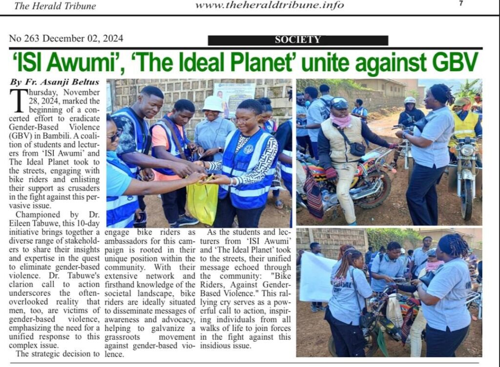 NEGLIGENCE FROM BAMENDA AUTHORITIES LEAVES THREE DEAD IN WEEKS