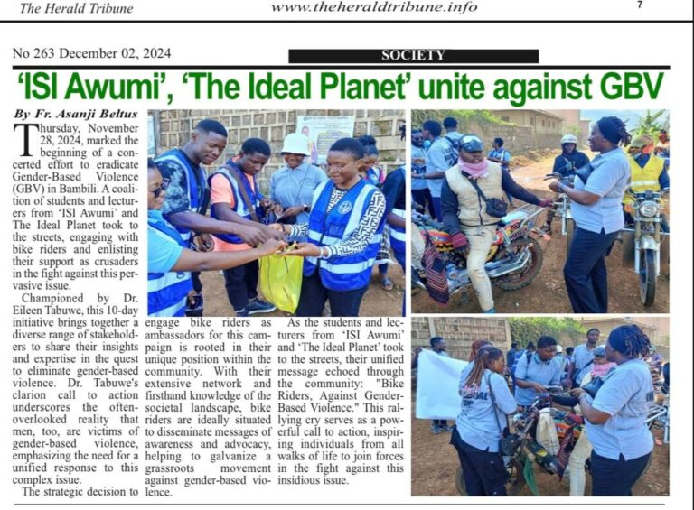 NEGLIGENCE FROM BAMENDA AUTHORITIES LEAVES THREE DEAD IN WEEKS