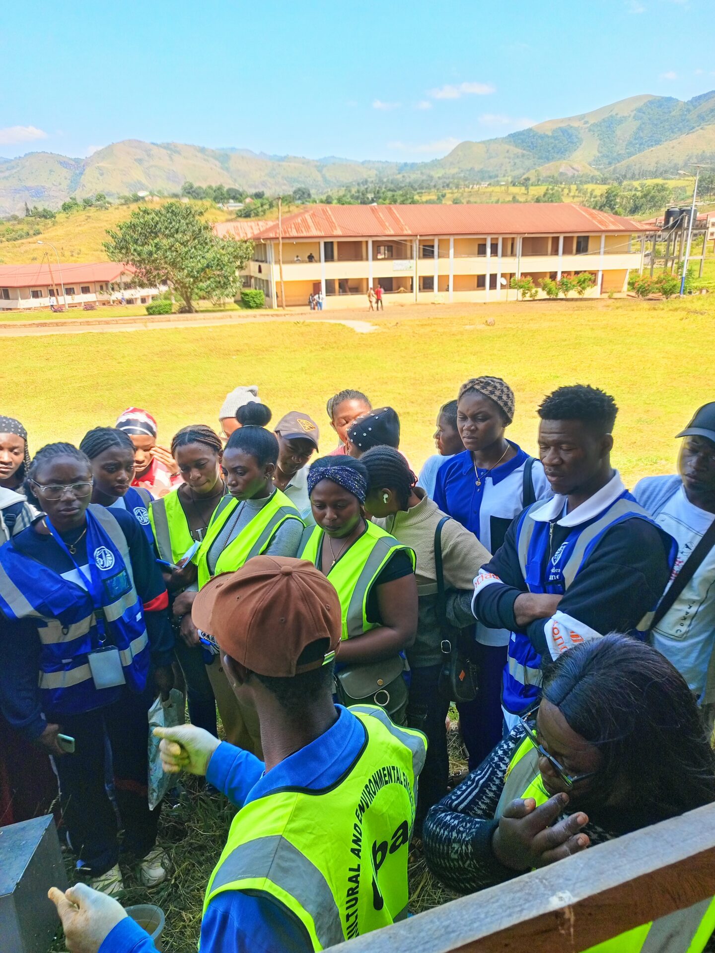 Transforming Waste into Clean Energy: Biogas Training in Bamenda.
